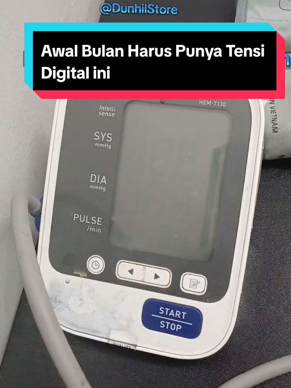 TENSI OMRON DIGITAL @OMRON Healthcare ID #tensidigitalrekomendasi #pengukurtekanandarah #wibgajiansale 