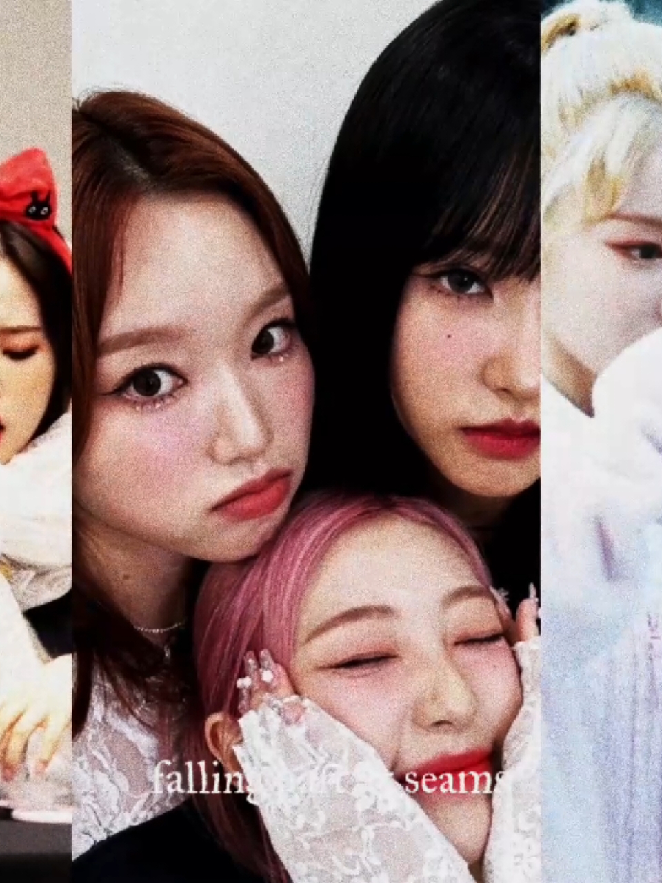 this is my family at their teenager days the craziest years of life #gowon #hyeju #yeojin #choerry #artms #loossemble #loona #fy 