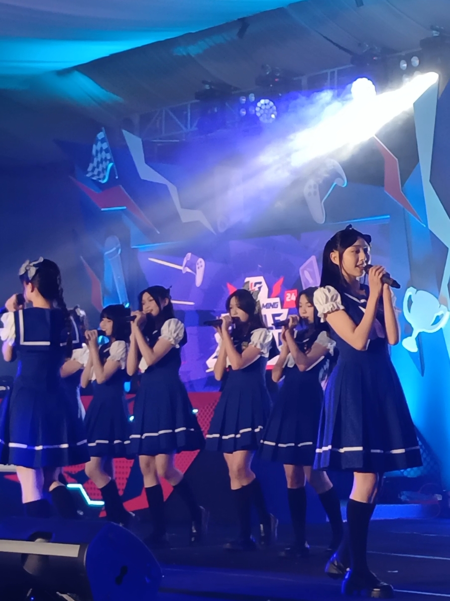 Fancam Gen 12 JKT48 - Bersepeda Berdua Di Lapak Gaming Battle Arena 2024 #jkt48 #lapakgamingbattlearena 