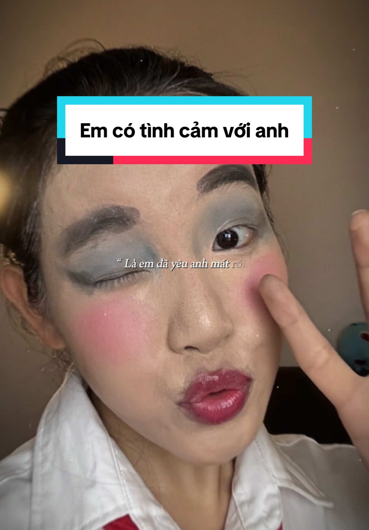 #CapCut em có tình cảm với anh đó #seehi #fyp #vairal #makeup