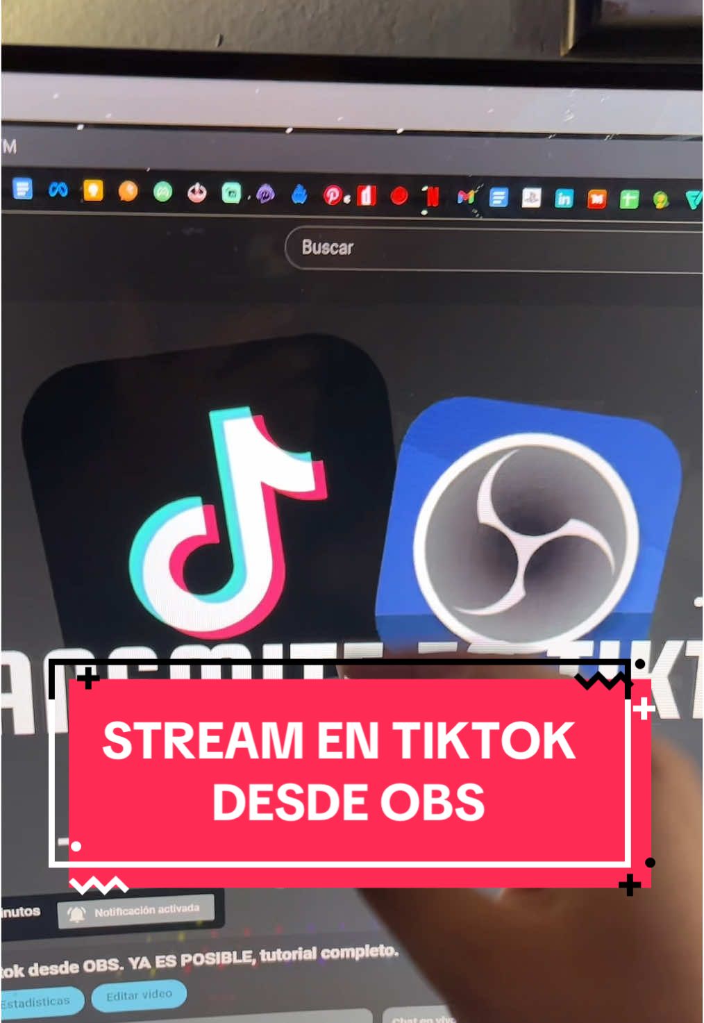 Como hacer stream en tiktok desde OBS. Toda la informacion que necesitas esta en este video, tutorial completo. No te pierdas toda la informacion para que hoy mismo inicies tus transmisiones desde OBS para tu tiktok. #twitch #streamer #creaciondecontenido #amigostreamer #tiktoklivestudio #tiktoklive #youtube 