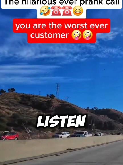 you are the worst ever customer 🤪 #funny #funnyy #Fyp #prankcall #prank #phonecall 