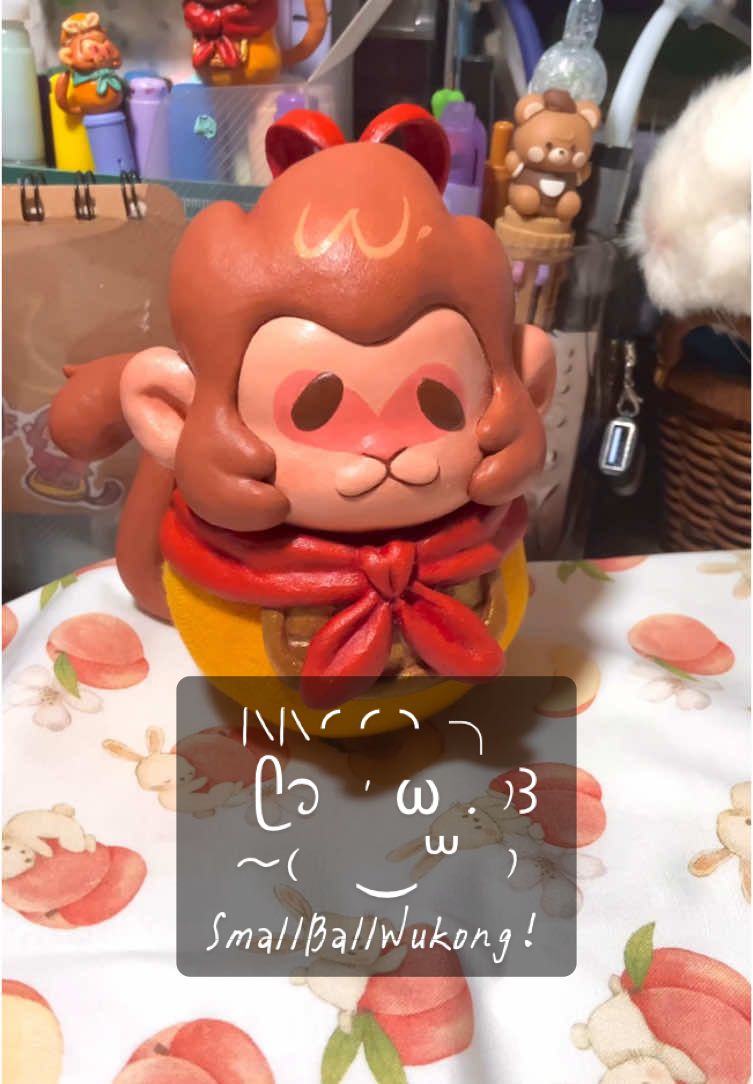 ᥫ᭡  ' ω . )꒱Our little Wukong is born！#SmallBallWukong #legomonkiekid #monkiekid  #legomonkiekidmacaque #legomonkiekidmk #legomonkiekidedit #legomonkiekidsunwukong #legomonkiekidmonkeyking #legomonkiekidseason3 #sixearedmacaque #LMK #sunwukong #macaque #shadowpeach