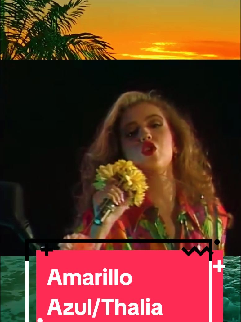 Amarillo Azul, Thalia #thalia #popespañol #pop #90s #90 #exitosmus #exitos #bailables #exitoslatinos #viejitasperobonitas #musica #latinostiktok #latinos #viralvideo #viralmusic #musiclover #music 