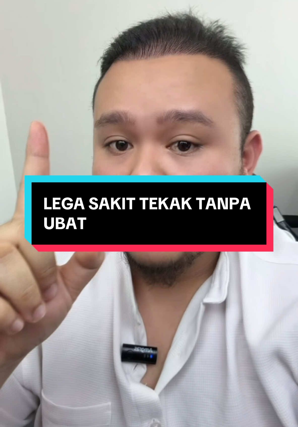 Sembuh sakit tekak tanpa ubat… Bukan ubat, herba saja.. Selamat dan berkesan #dr1share 