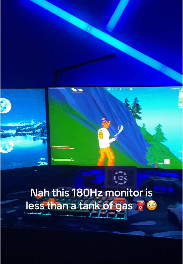 Best 180Hz 1ms monitor right now! #tiktokshop #fortnite #juicewrld #999 #fyp #trending #gamingmonitor 