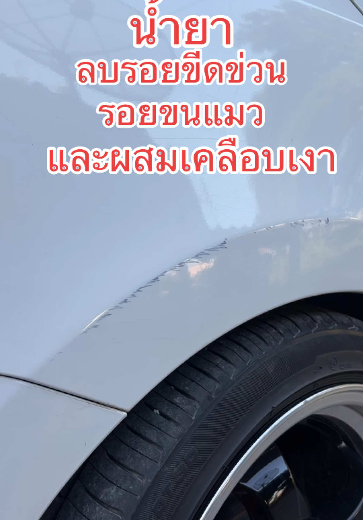 #น้ํายาลบรอยขีดข่วนรถยนต์ #น้ํายาลบรอยขีดข่วน #ลบรอยขีดข่วนรถเบียด #คนรักรถ #ลบรอยขนแมว #น้ำยาขจัดคาบ #คนรักรถเท่านั้นที่เข้าใจ #ล้างรถ #เปิดการมองเห็น 