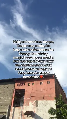 Be strong girl,jangan biarkan orang2 menganggap prempuan itu lemah ❤️‍🔥#fy #katakata #fypシ゚ #foryourpage #quotes #tiktokpelitfyp #berandatiktok #fypシ゚viral #fypシ゚ 