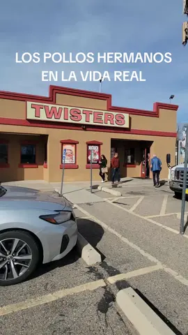 Breaking Bad en la vida real #breakingbad #albuquerque #newmexico #amc #netflix #lospolloshermanos #heisenberg 