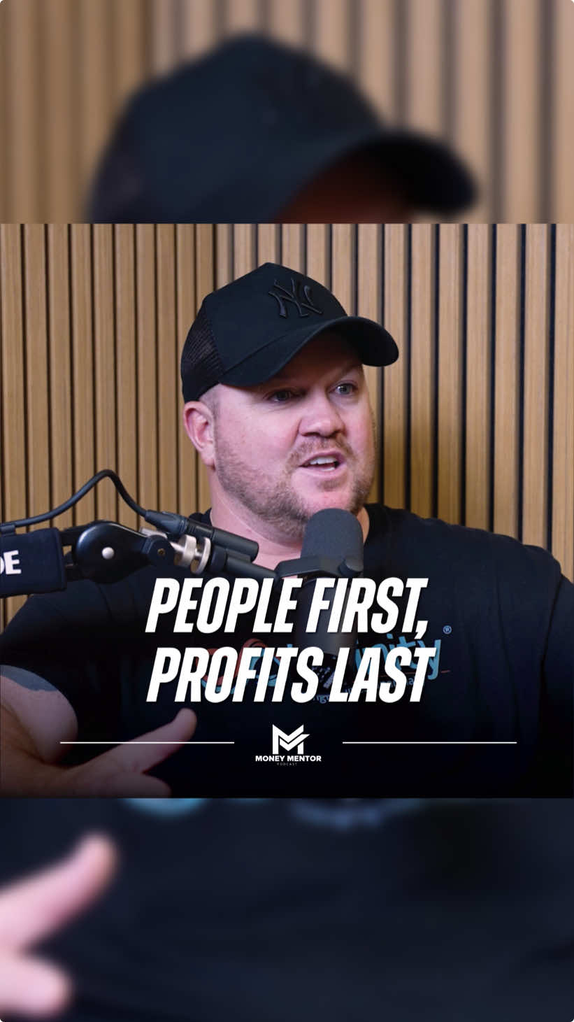 People First, Profits Last. When you make the conscious decision not to chase money and instead direct energy towards helping others transform their lives for better, success will find you🚀 #infinitygroupaustralia #moneymentor #success #peoplefirst #financialliteracy 