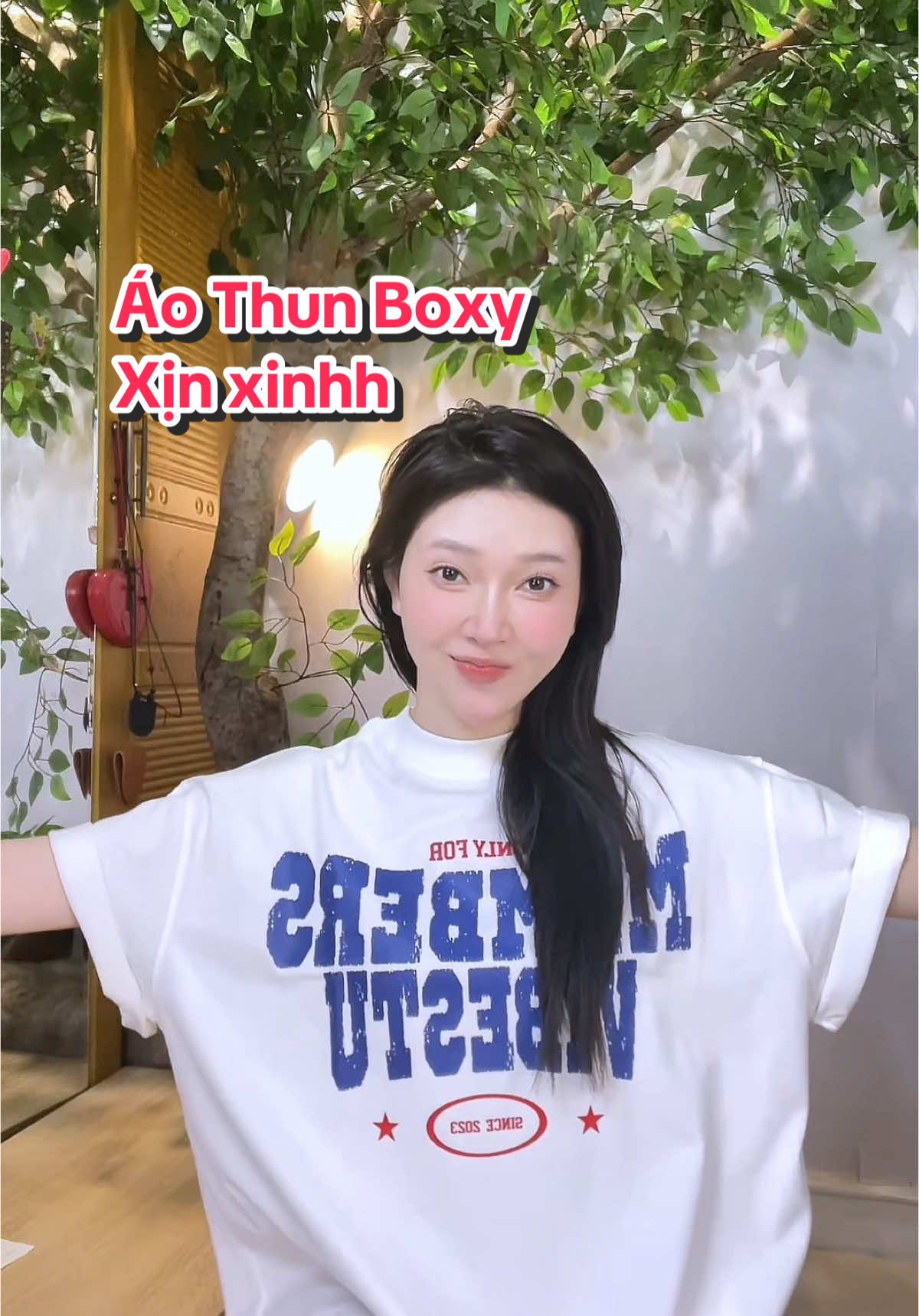 Thun in chữ được cái ứng dụng cao thì thoi nhéee #reviewquanao #ao #aothun #tiktokshop #Mýa✨ 