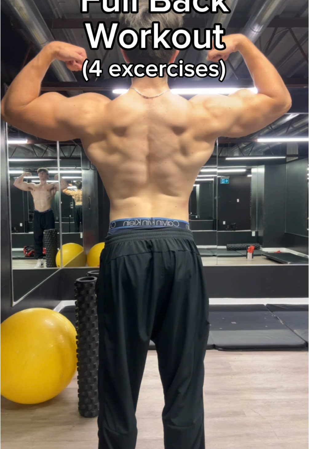 Full back day #GymTok #back #backworkout #Fitness #bodybuilding 