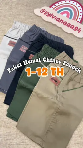 Celana Anak Chinos Pendek Paket hemat #celanaanaklakilaki #celanaanak #celana #chinosanak #chinos #CapCut 