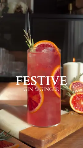 Blood oranges are finally back at my grocery store & I am PUMPED! They are my go-to sign that the holidays are coming 🥹🫶🏼 Want the full recipe? It’s waiting for you on my Insta—just click the link in my bio!  #FestiveGinAndGinger #HolidayCocktails #SeasonalSips #CraftCocktails #CozyVibes #GinLovers #GingerTwist #CheersToTheSeason #FestiveFlavors #WinterSips #HolidayCheers #SipAndSavor #CocktailRecipes #TisTheSeasonToSip #BuzzWorthyDrinks