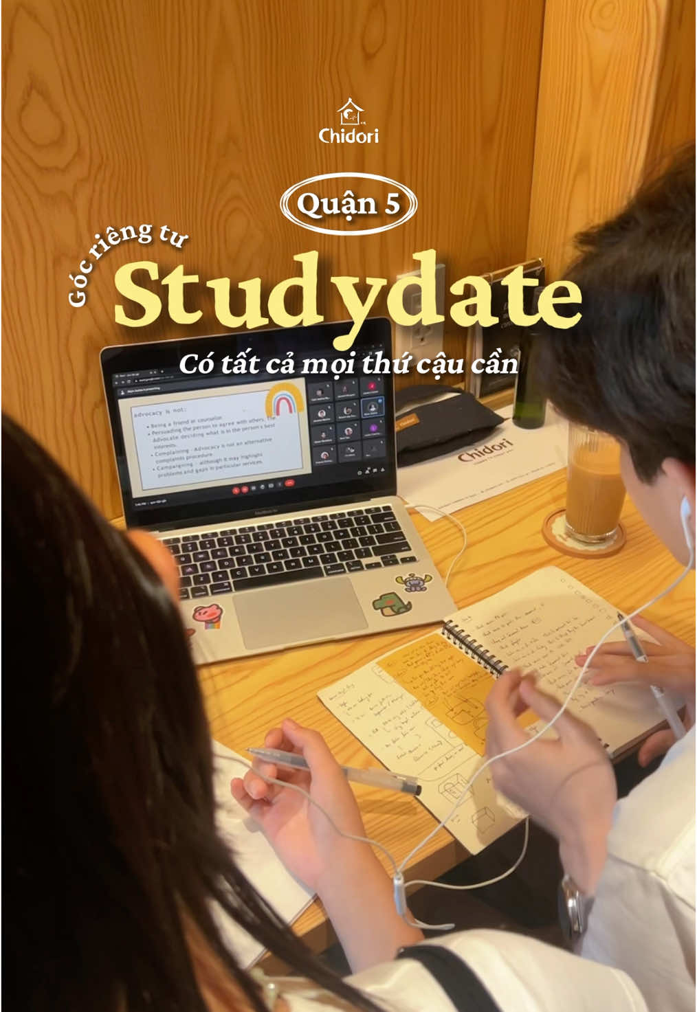 Pov: Bạn đang tìm một góc riêng tư để Studydate hoặc Workdate hiệu quả ở Sài Gòn #cafe #reviewcafe #cafesaigon #coffeeinbed #chidoricoffeeinbed