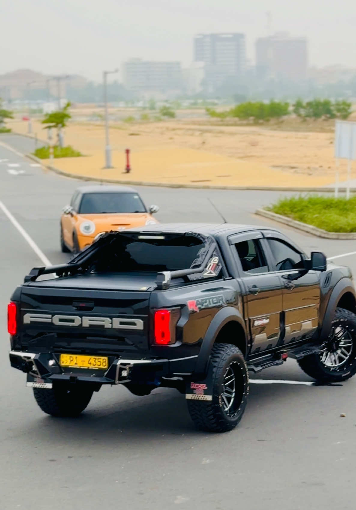 මහ වැස්සක අවසෙනේ 🥹❤️ Ford Raptor 🖤 #fordranger #fordraptor #viral #fypシ #foryoupage #fyp #srilanka 