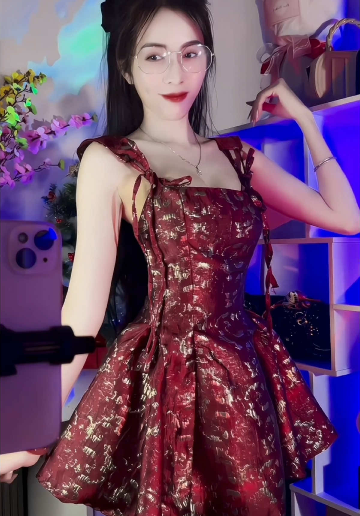 Có quần rời luôn ròi nhoa✌️#sarahduongreview #unboxing #reviewquanao #tiktokshop #phaidepngaynay #moingaymotoutfit #vayxinh #tetnguyendan2025🧧🎆🧨 #thanhthoiluottet #tetmacgi #tetmaiman #tet 