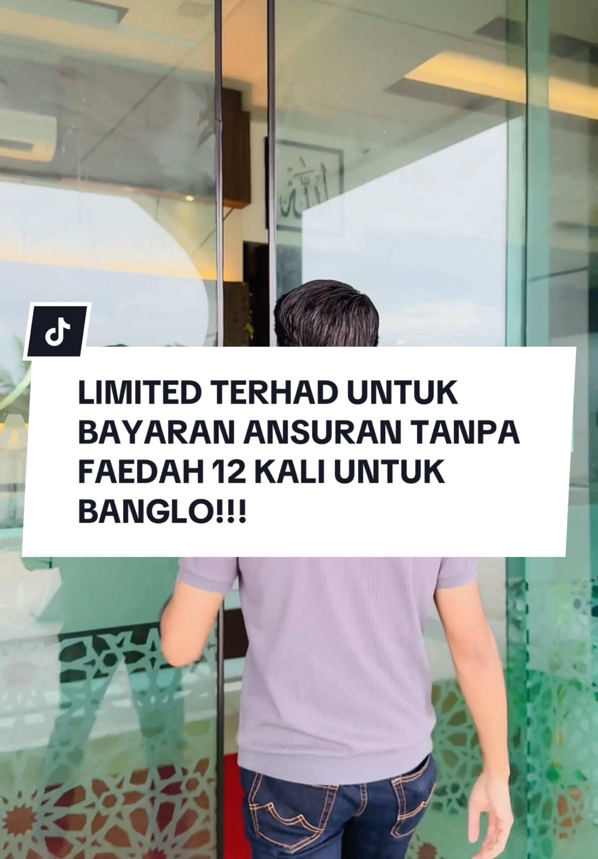 BERBAKI TAK SAMPAI 2 MINGGU UNTUK PAKEJ ANSURAN TANPA FAEDAH 12 KALI🏡‼️ . DEPOSIT 300 JA RUMAH BAWAH 100K PUN ADA😱✅‼️ . #rumahmewah #binarumah #rumahidaman #rumahlmpian #binarumahatastanahsendiri #PakejRumah #fyp #johangroup30sdnbhd #fypシ゚viral 