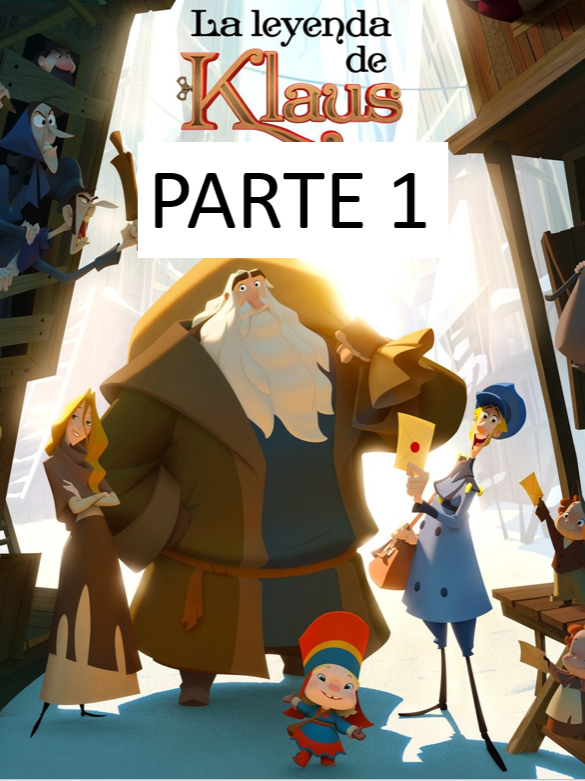 Parte1 |🎄🎅Klaus🎥| #klaus #navidadentiktok #luismiguel#claus#santa#4k#pelicula #movie #hd #  @mrbeast   @tiktok