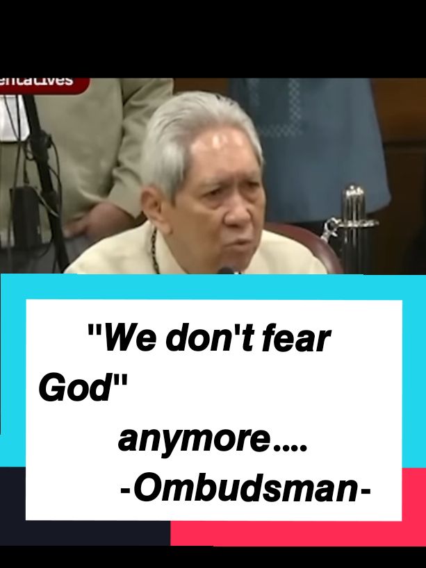 MANDATORY GMRC-GOD CENTERED-OMBUDSMAN #philippines #congress #ombudsman #politic 