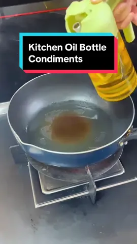 Kitchen Oil Bottle Condiments #fyp #foryou #oildispenser 