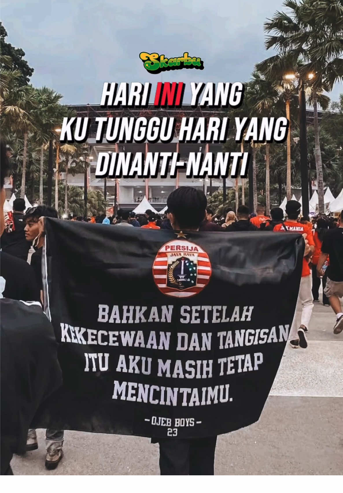 PERSIJA DAY 0poct bay ultras 1928 pinterest #skarbu #persija #persijajakarta #jakaksi #thejakmania  #jakmania  #jakmusic  #fyp #viral  #persijaday