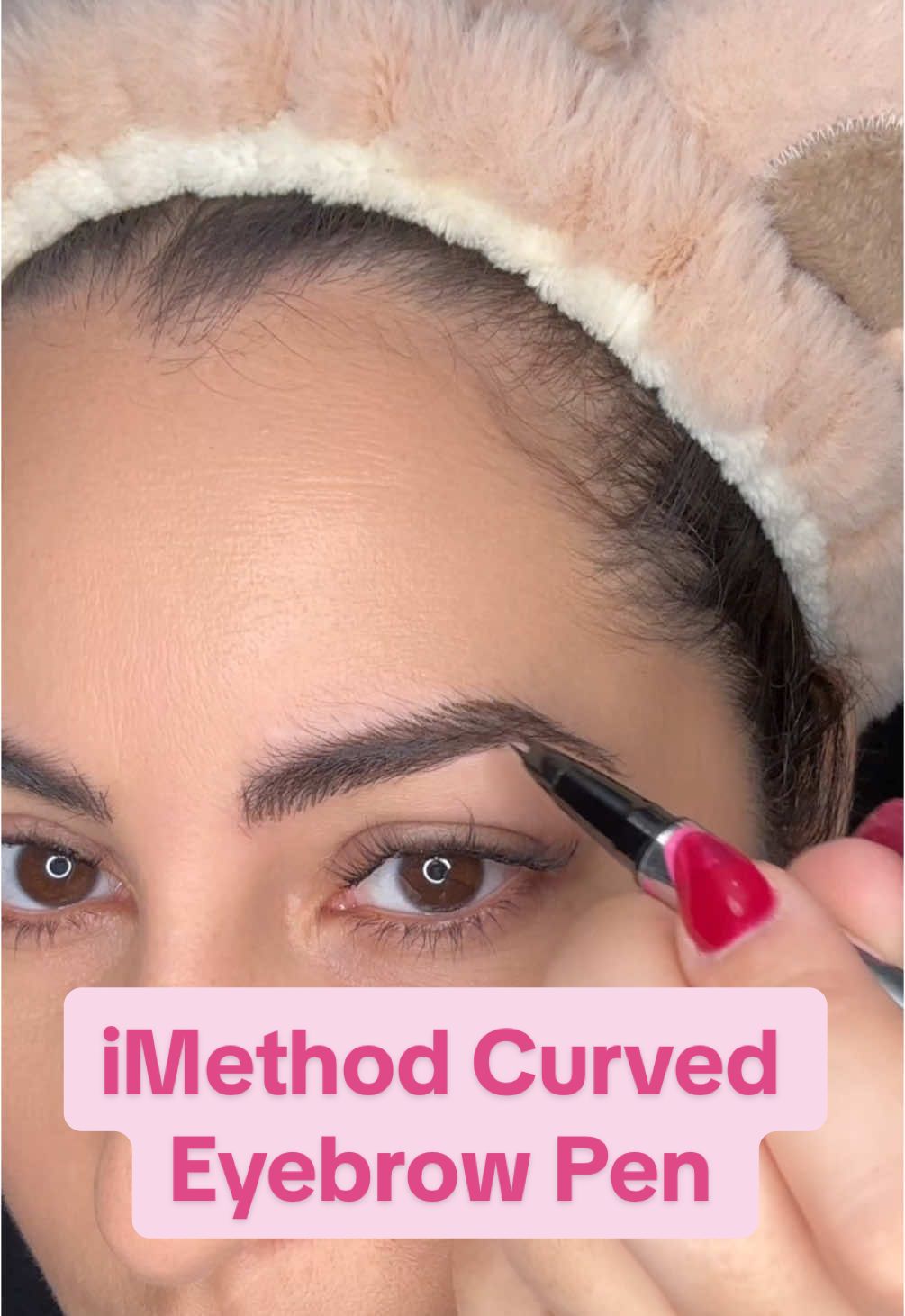 iMethod Curved Eyebrow Pen has you covered. 🖊️✨ @IMETHOD BEAUTY #tiktokshopblackfriday #tiktokshopcybermonday #tiktokshopholidaydeals #holidaygiftguide #giftsforher #eyebrowpen 