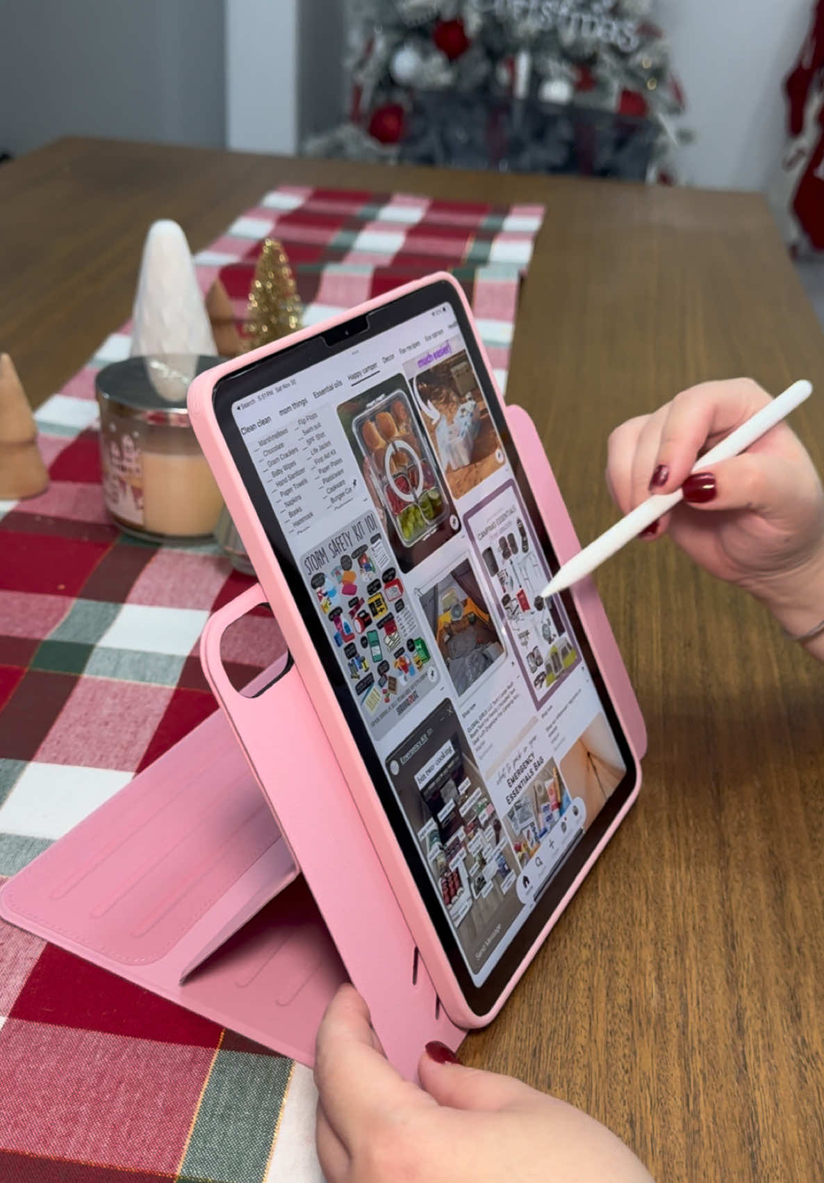 🩷🩷🩷 Best ipad case ever from @ESR US #ipadcase #esr #usrus #ipadair #ipadair4 #ipad #ipaddrawing #ipadnotes #pinkipad #pink #christmasgiftguide #cybermonday #blackfriday