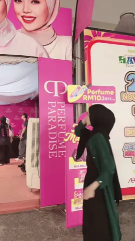 Hilang je koje #hfflebihwangidenganperfumeparadise  @HAVOCFOODFESTIVAL 