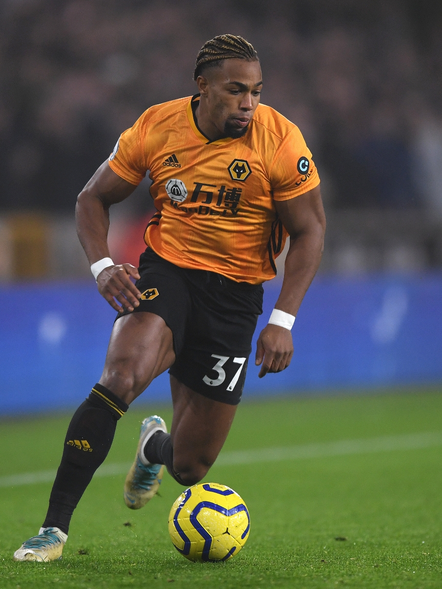 Adama Traoré - Máy chạy không thể cản phá #adamatraore #adama #traore #wolves #barcelona #fulham #PremierLeague #spain #mali #africa #speed #run #football #zetvuhieu 