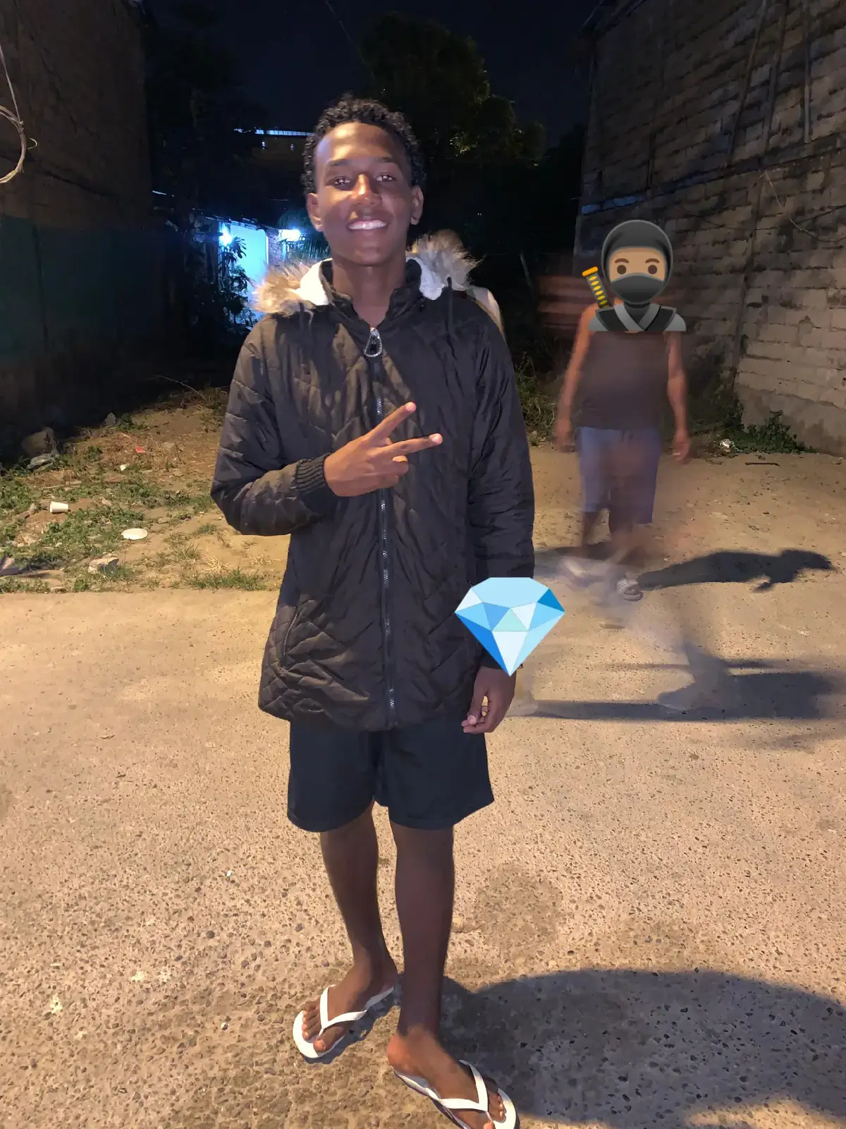 🥷🏽💎