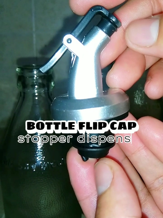 must buy,life hack na din,akalain mo yun pwede pala to sa mga normal na bote na ginagamit natin sa bahay.#flipcap #bottlestopper #foryou #foryoupage #affiliate 