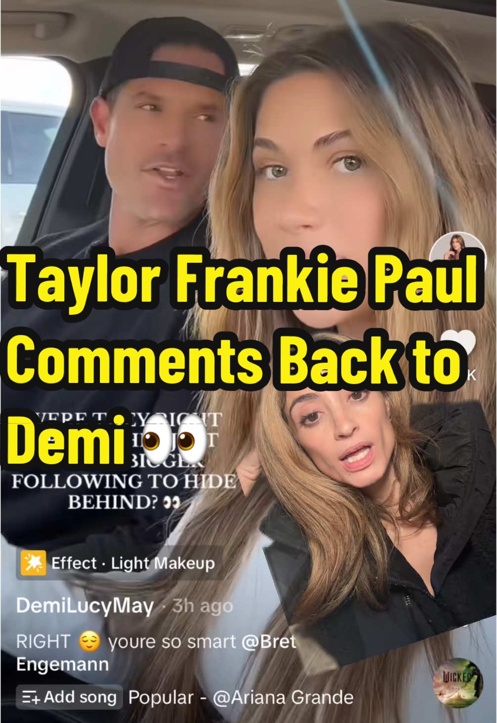 Demi’s post vs Taylor’s Fruity Pebbles Post is why Taylor has more followers… Taylor is real AND genuinrly funny. IMO. 🤷🏻‍♀️ #taylorfrankiepaul #momtokers #secretlivesofmormonwives #momtok #momtokdrama #slomw #greenscreen 