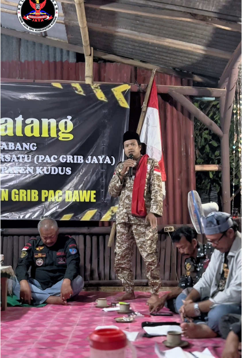 Reorganisasi Kepengurusan GRIB JAYA PAC DAWE #gribjayakudus #gribjaya #kuduspride #kuduskotakretek #grib #satukomando #kecamatandawe #kudusjateng #kudus24jam 