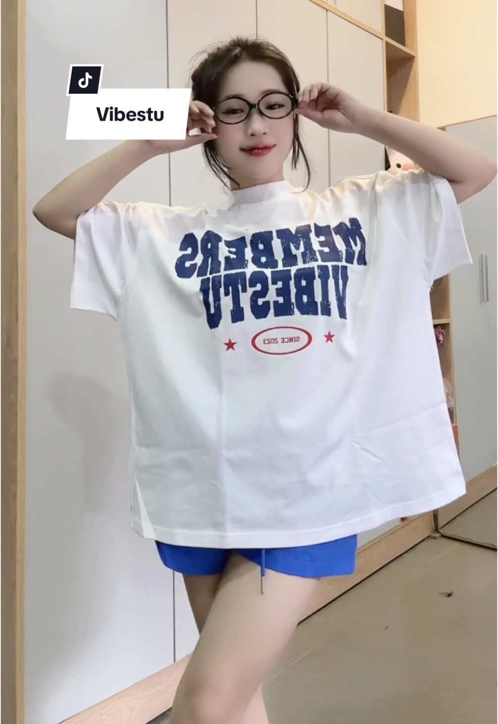 Lười chèn text quá ạ 🤤 #xuhuong #foryou #fyp #review #vibestu #tee #aothun #aothunboxy 