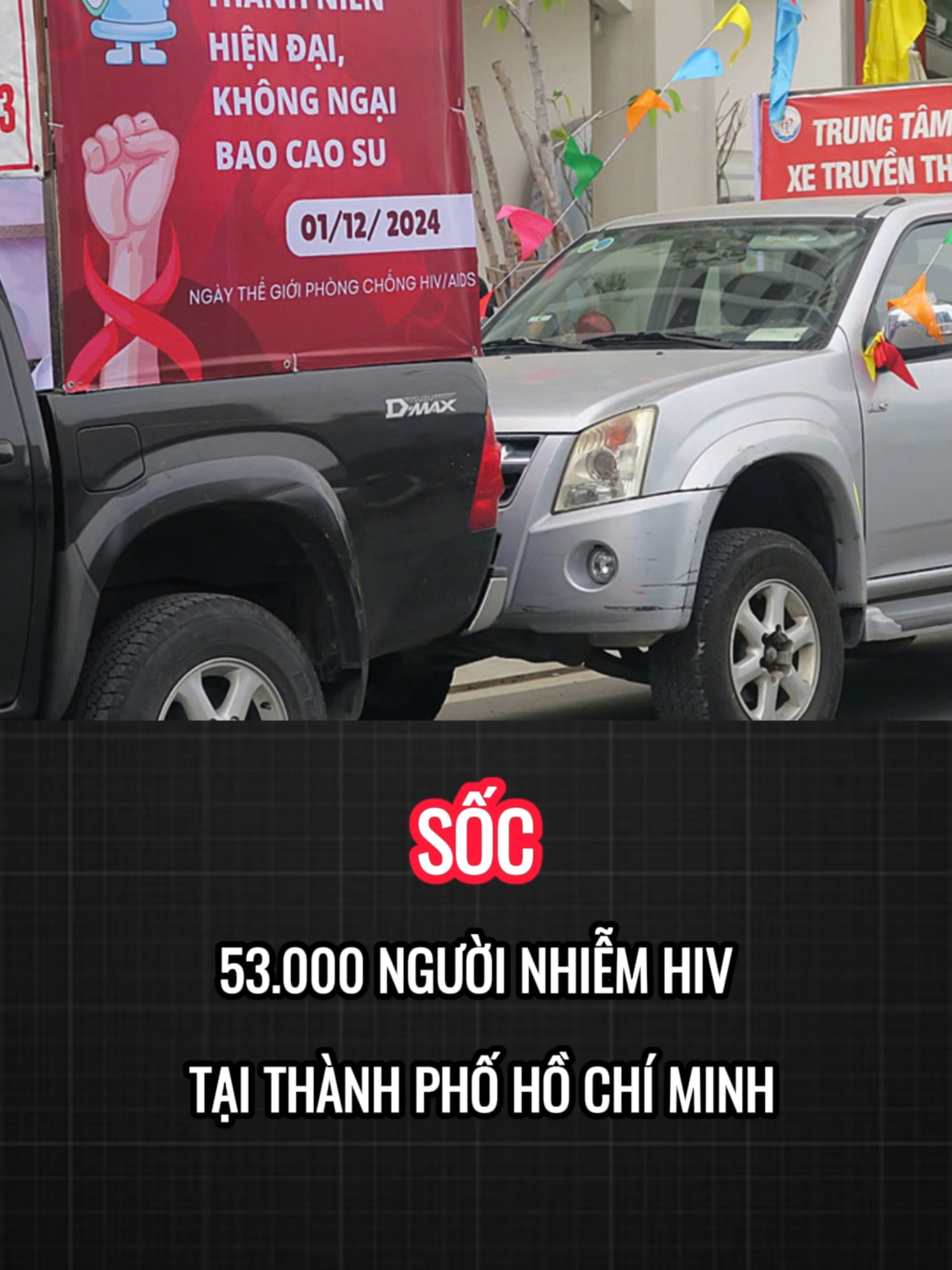 SỐC, 53.000 NGƯỜI NHIỄM HIV TẠI THÀNH PHỐ HỒ CHÍ MINH #tintuc #tinmoi #LearnOnTikTok #HIV