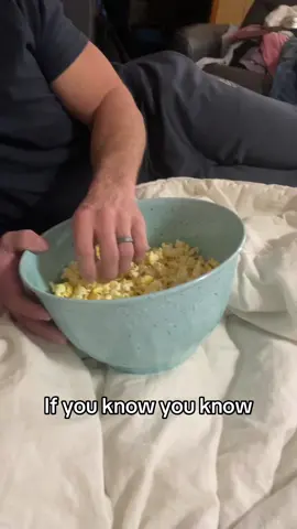 Nightly popcorn 😂   #iykyk #popcorn #movietheaterbutter #butter #tts #fyp