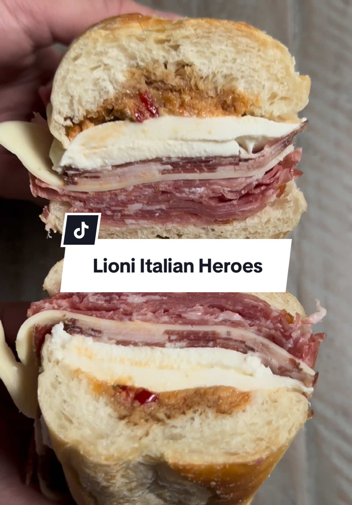 Our number 1 Italian sandwich in NYC, after trying over 40 of the city’s best: The Doo-Wopper with stuffed spicy peppers 📍 Lioni Italian Heroes (Bensonhurst, Brooklyn) #italiansandwich #nycdeli #sandwiches #italiandeli #sandwichshop #nycfoodie 