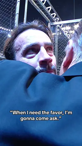 What was the favor, #PaulHeyman? 👀 #SurvivorSeries #WarGames #CMPunk