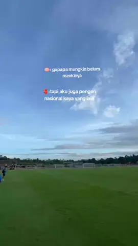rezeki yang sudah tertakar tidak akan mungkin tertukar  #fyp #katakatabola  #pialasoeratinu15 #gagalnasional 