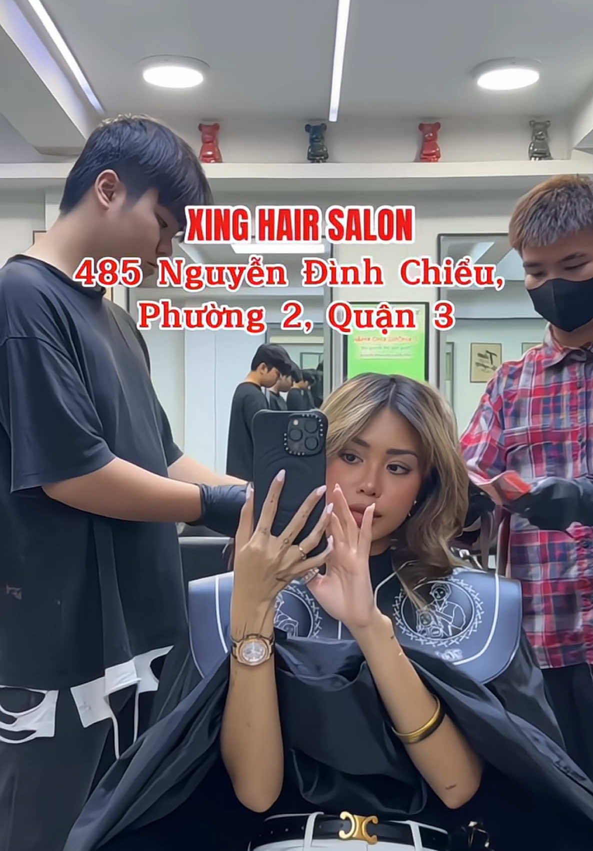 NHUỘM TÓC THUẦN CHAY ĐANG SALE 30%  TẠI XING HAIR SALON    Ưu điểm nhuộm tóc thuần chay  ✔️Không mùi, không rát, không gây độc hại. ✔️Lên màu chuẩn giúp tóc mềm mại mà không lo tóc khô xơ hay gãy rụng. ✔️Mùi hương dịu nhẹ, không gây kích ứng da đầu. ✔️Màu nhuộm thuần chay rất thích hợp với các chị em công sở, nhuộm những tông màu nhẹ nhàng và giữ màu được lâu. #xinghairsalon #485nguyendinhchieu #salontocquan3 #salontocquan10 #nhuomtocthuanchay #balayage 