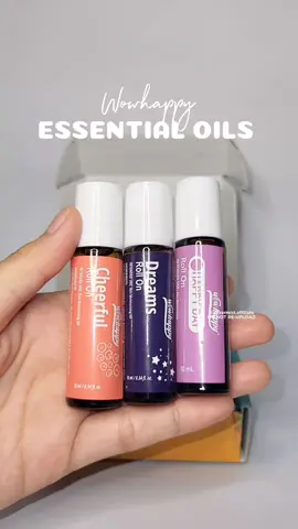 Wowhappy Essential Oils Roll-on 🩷 #wowhappyessentialoils #wowhappy #wowhappyph #essentialoil #essentialoils #fyp #fypage 