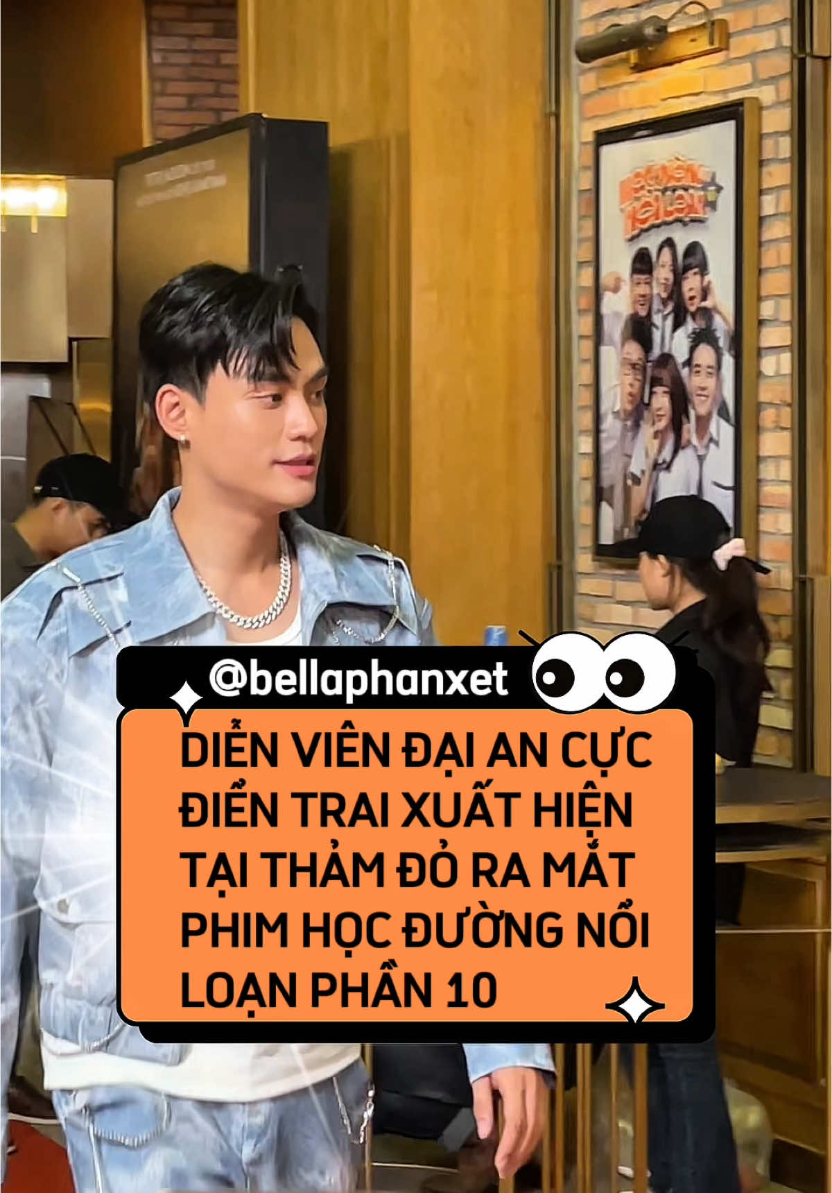 Phát sáng bây ơi!!#TikTokGiaiTri #bellaphanxet #hocduongnoiloan10 #hocduongnoiloan #daian 