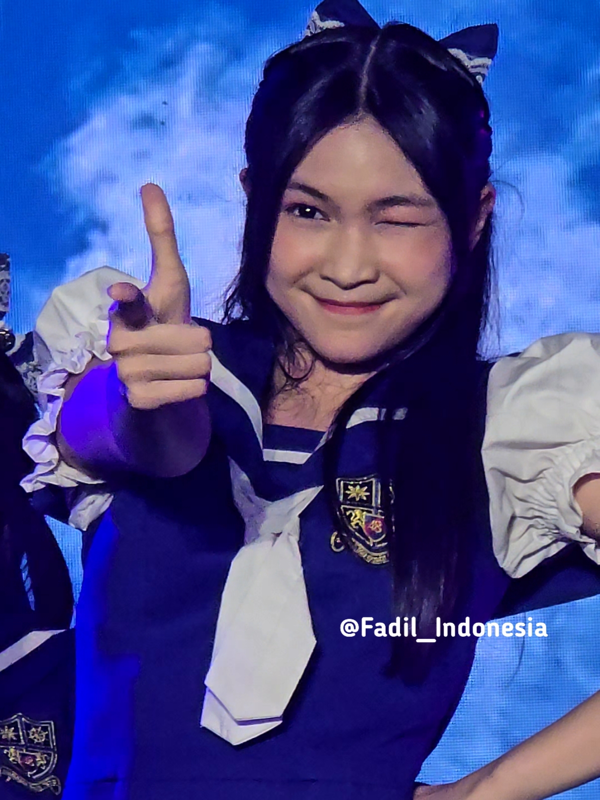 Fancam Regina Wilian Hapsari @Regina Wilian @Regilios🦄 | #BAKUHATSU Langit Biru Cinta Searah JKT48 Lapakgaming Battle Arena #JKT48 #regiejkt48 #fyp #fypシ #fypviralシ #wota #fansjkt48 #Bakuhatsu 