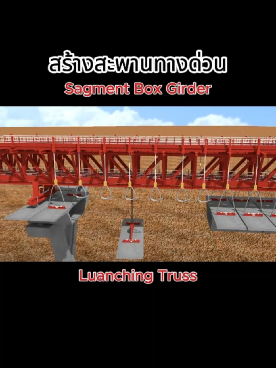 สะพานทางด่วน สร้างอย่างไร? #ก่อสร้าง #สร้างสะพาน #tiktokuni #construction #อุบัติเหตุ #technical #พระราม2 #สะพานถล่มบนถนนพระรามสอง #เรื่องเล่าเช้านี้ #สะพาน #ch3thailand #สรยุทธสุทัศนะจินดา #พระรามสอง