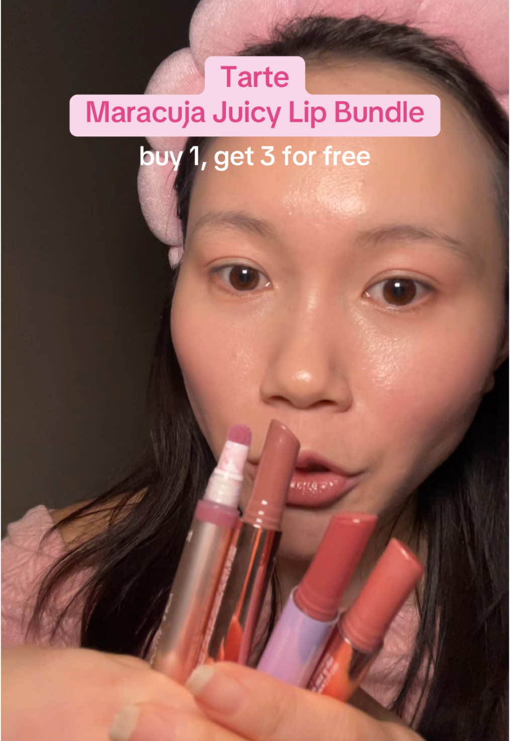 Runnn to get it! If you’ve been wanting to try these, this is the perfect time to get it! @tarte cosmetics  #ttsbeautybesties #ttshop #ttshopdeals #tiktokshopfinds #tiktokshopcybermonday #tiktokshopblackfriday #tartemaracujajuicylip #tartebundle #tarte 