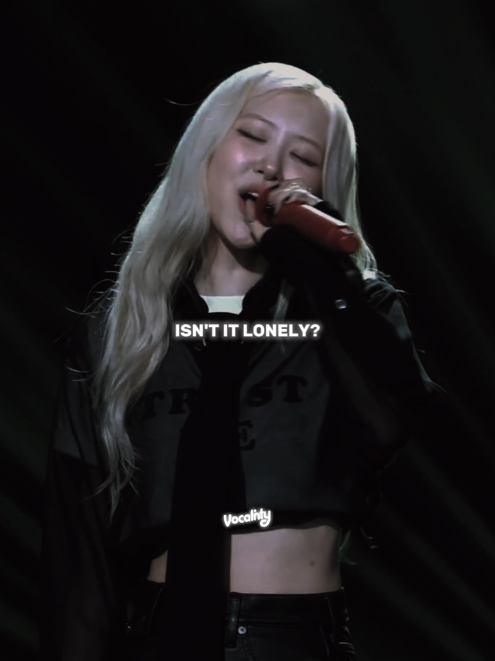 Her voice is just magical atp ✨️ |Rosé - Number One Girl | #NumberOneGirl #Rosé #Rose #Music #Fyp #fypシ #Viral #Trending #Live #Lyrics #Concert  @roses_are_rosie 