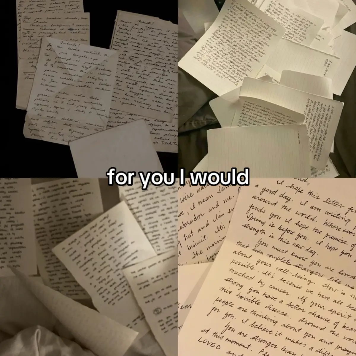 for you i would write letters #fy #him #slideshow #zxycba #bf #ily #fyp #letters