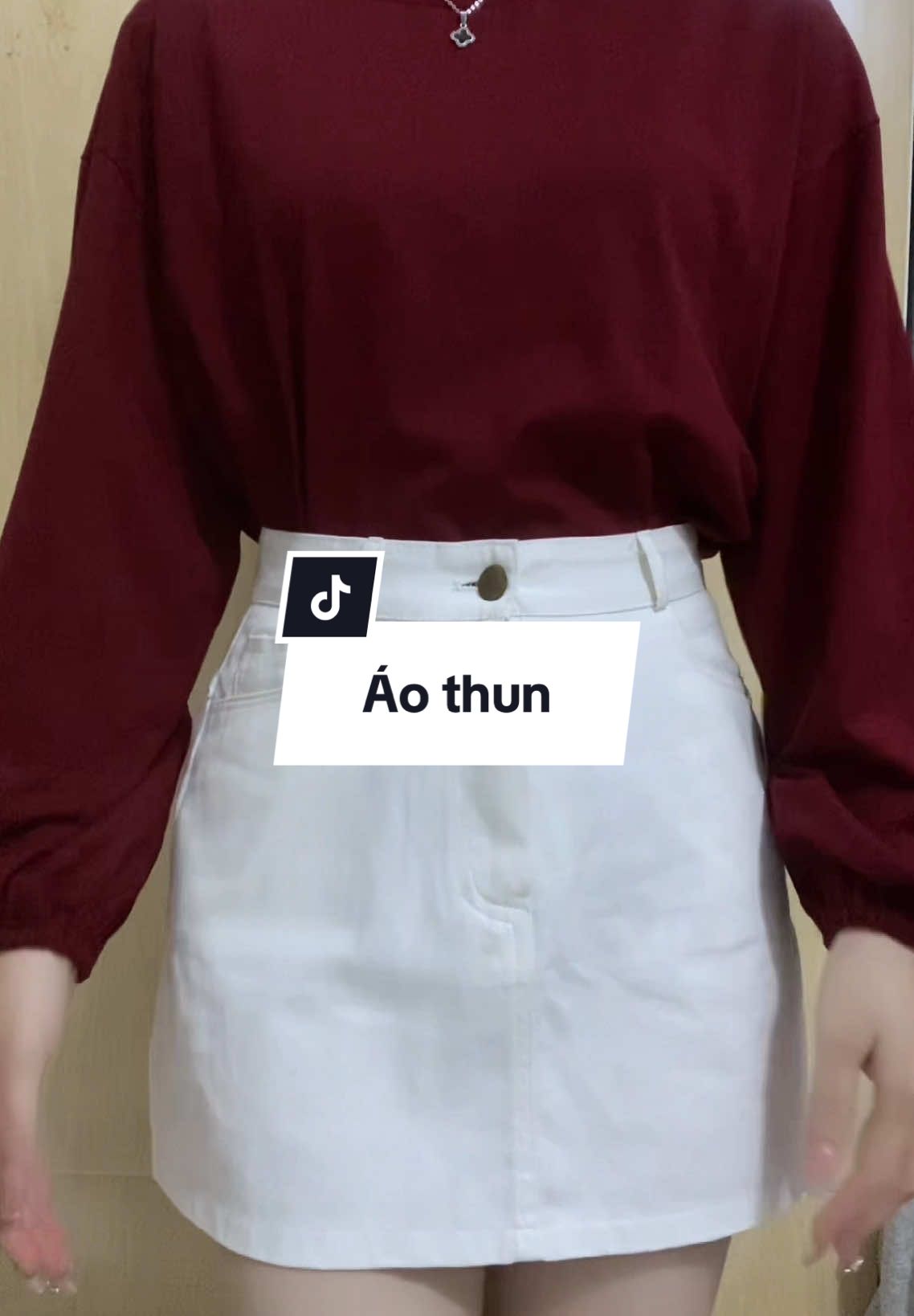 #xuhuongtiktok #aothun áo thun tay dàiii 