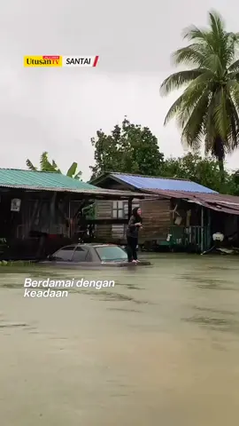 1 DEC 24: Semoga dipermudahkan urusan penduduk terlibat. 📍Kampung Tualang Tinggi, Selising, Pasir Puteh. 📽 milik @syeerarsdyv #fyp #beritaditiktok #trendingnewsmalaysia #banjir2024 #banjir 